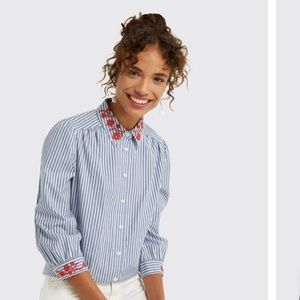 Draper James Button Up